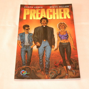 Preacher Teksasin rajamailla